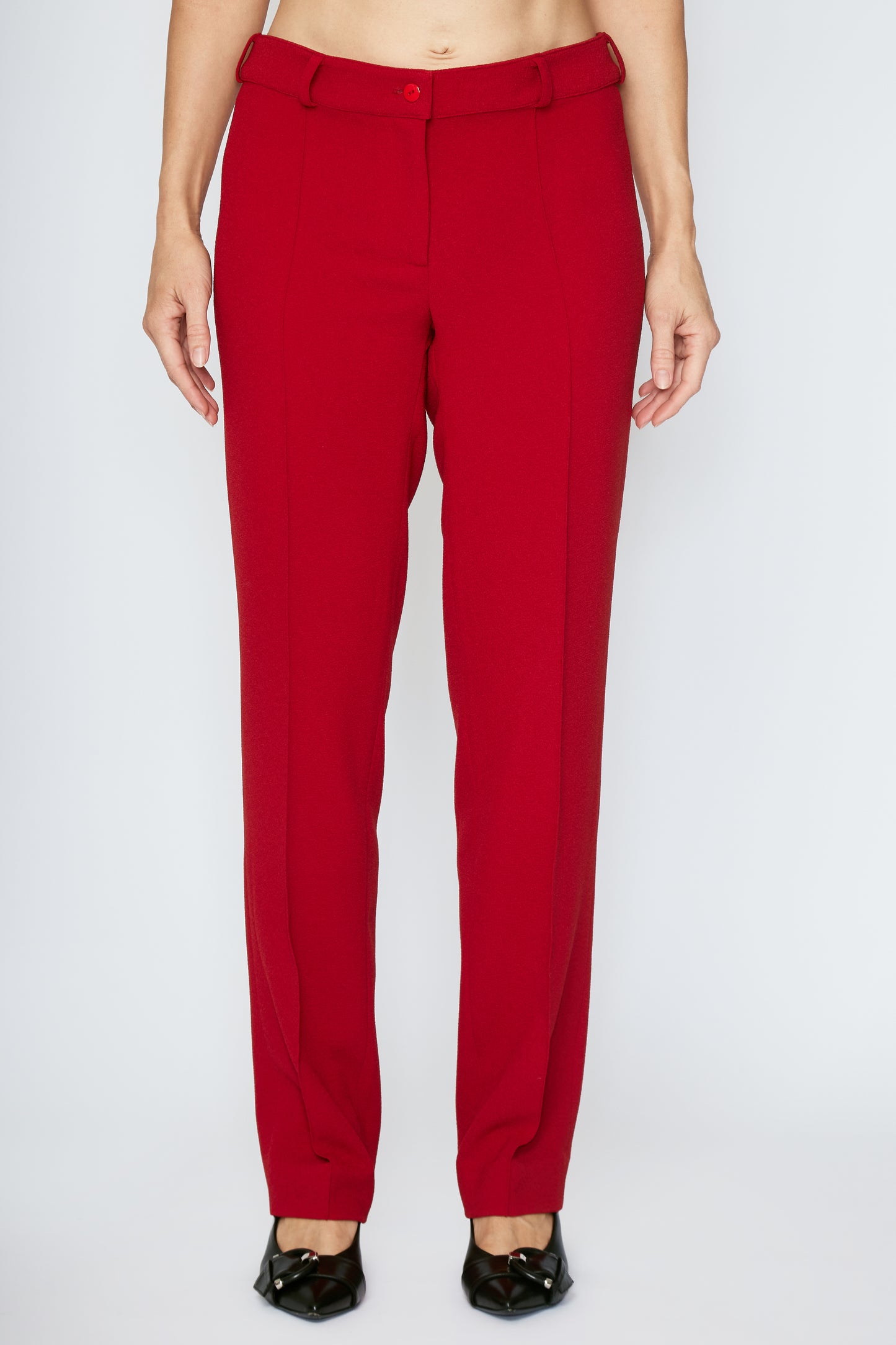 Red London Classic Pant