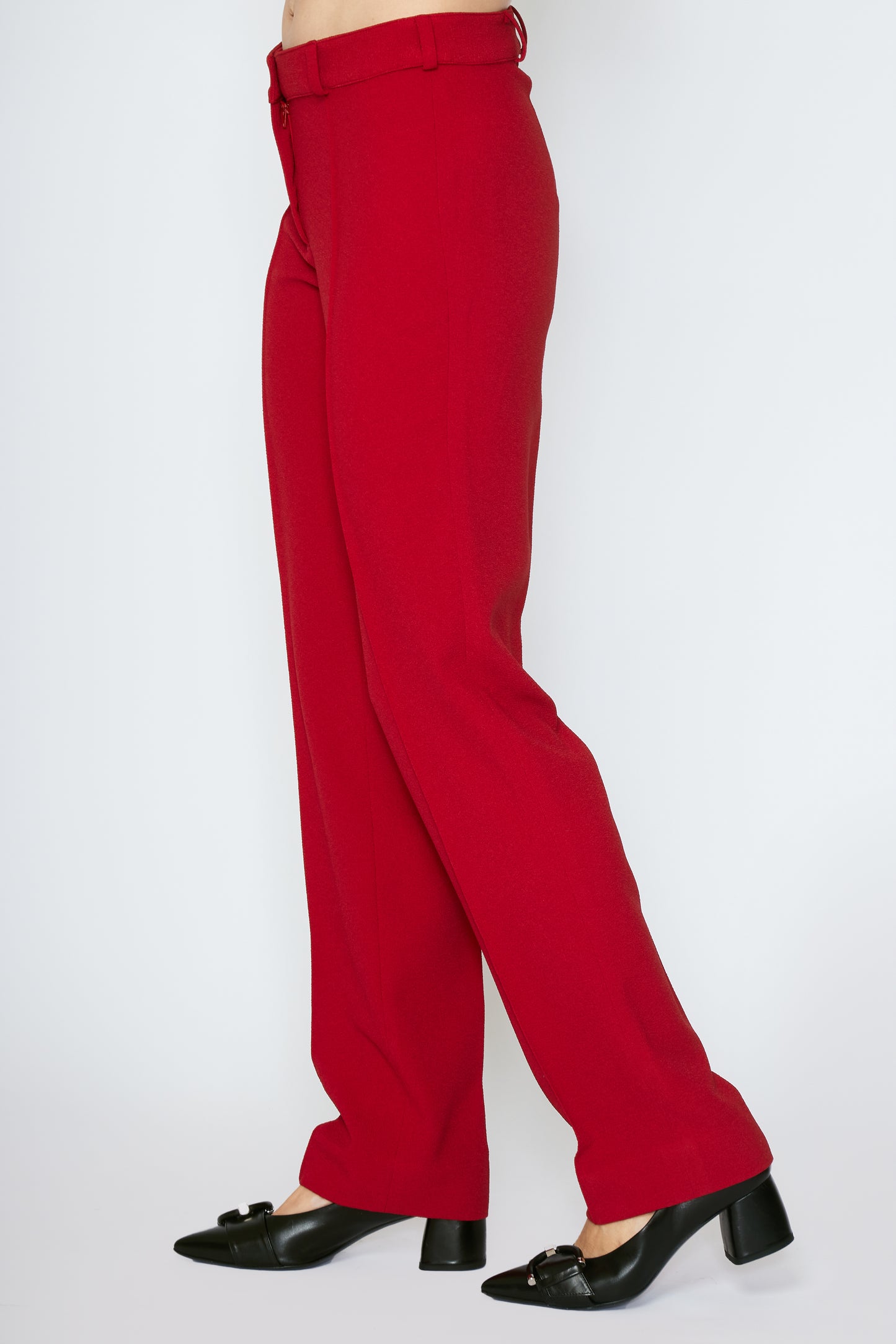 Red London Classic Pant