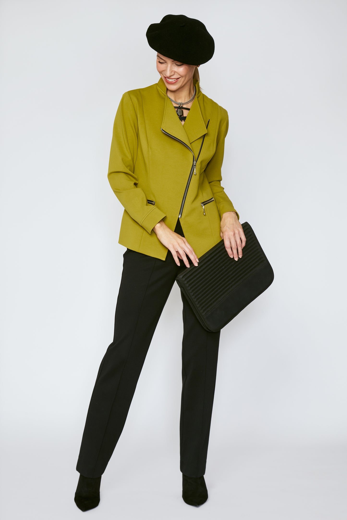Chartreuse Lynda Jacket