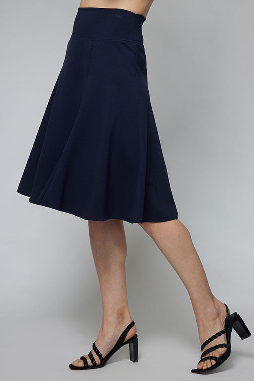 Ponte Gored Skirt