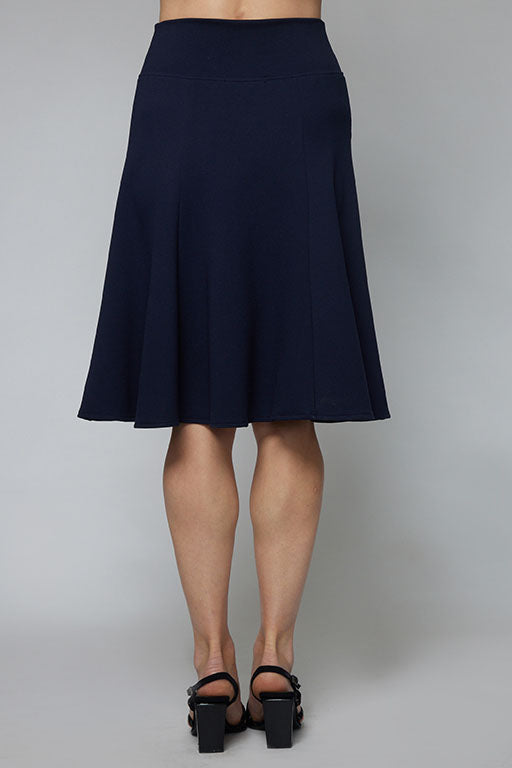 Ponte Gored Skirt