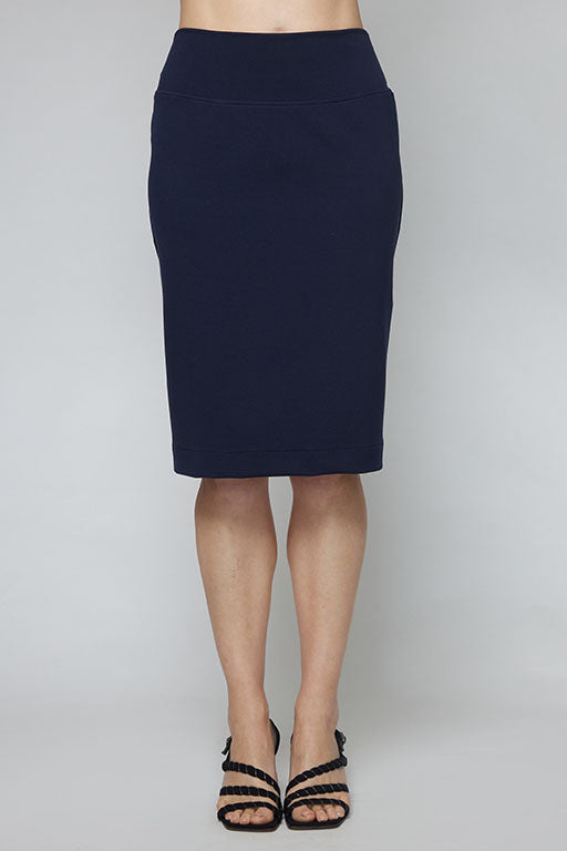 Ponte Pencil Skirt