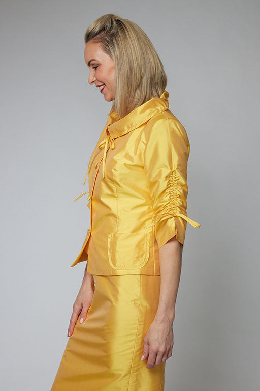 Dupion Silk Maya Jacket