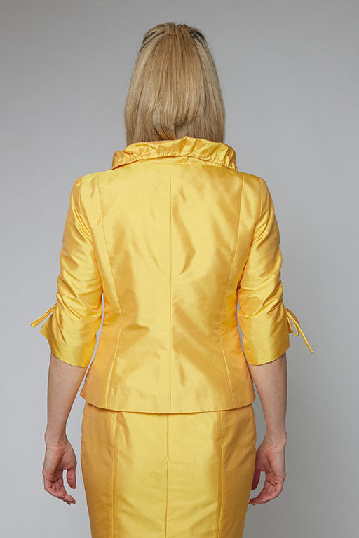 Dupion Silk Maya Jacket