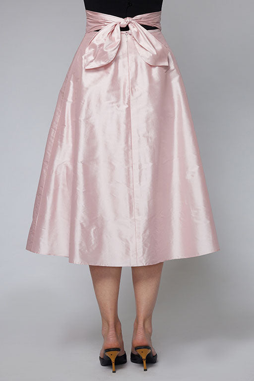 Dupion Silk Full Skirt
