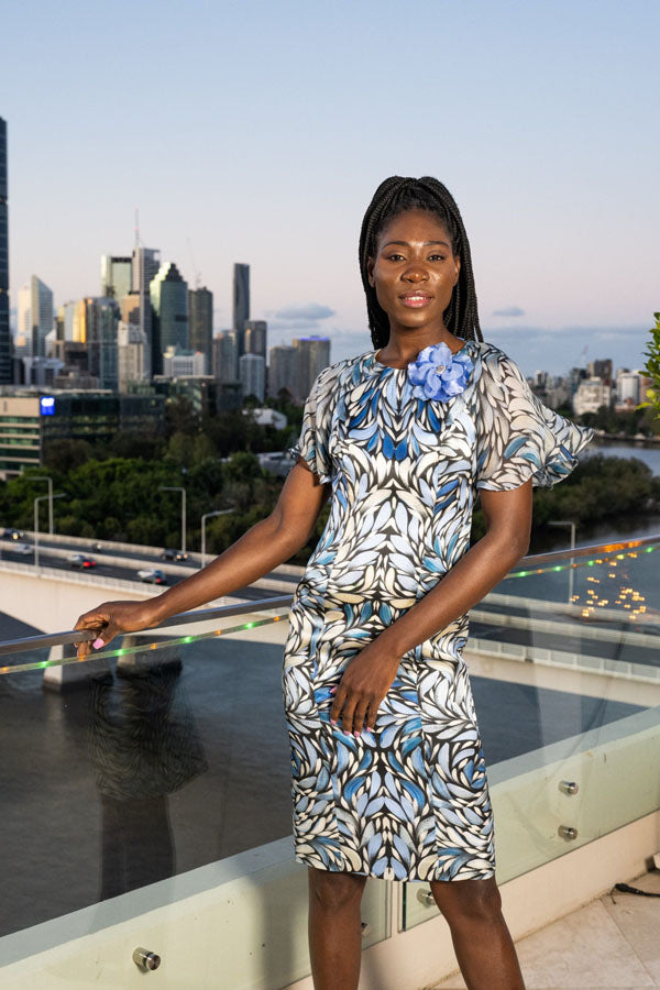 Australian Whispers Gala Dress