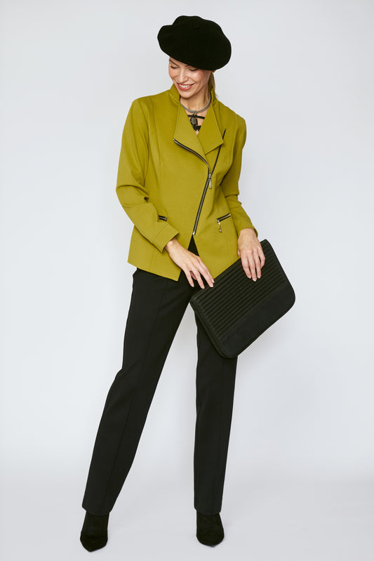 Chartreuse Lynda Jacket